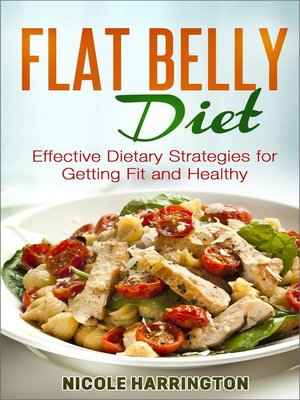 cover image of Flat Belly Diet